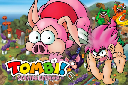 Tomba special edition switch