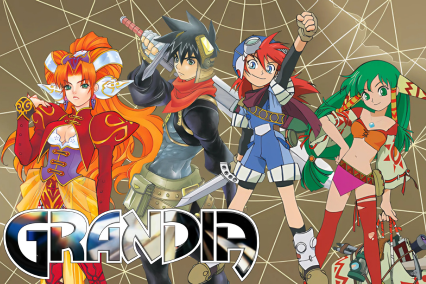 Grandia HD Collection Switch