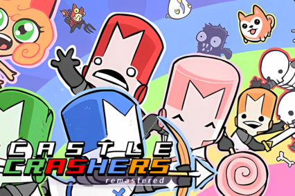 Castle Crashers remastered switch