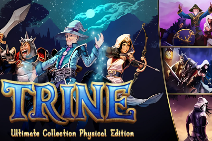 Trine Ultimate Collection Physical Edition switch